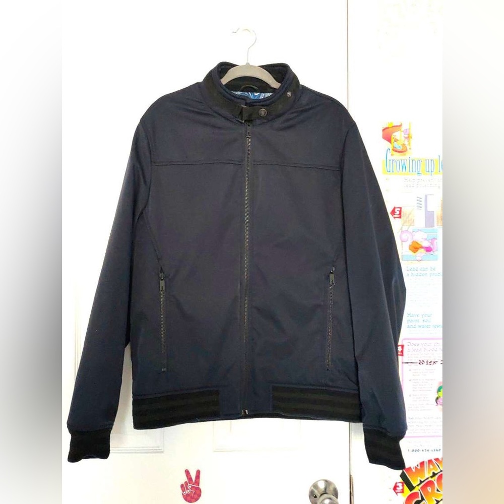Ted Baker men’s Fully Zipped Jacket dark blue size 6
